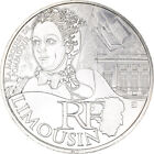 [#222052] France, 10 Euro, Limousin, 2012, Paris, Ms(65-70), Silver, Km:1878