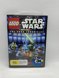 Lego Star Wars: The Yoda Chronicles - Region 4 DVD NEW & SEALED - Picture 1 of 2