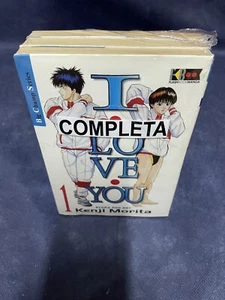 I LOVE YOU - Collezione Completa 1/3 FLASHBOOK MANGA EDICOLA - Imagen 1 de 5
