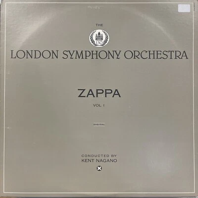 Frank Zappa - London Symphony Orchestra Vol 1 -LP Vinyl 1983 Barking Pumpkin  — 第 1/4 张图片
