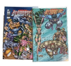 Image Comics. Bloodpool #1 & 2. 1994. . - Picture 1 of 5