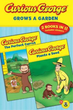 Curious George Grows A Garden (2 Books In 1) (Poche)