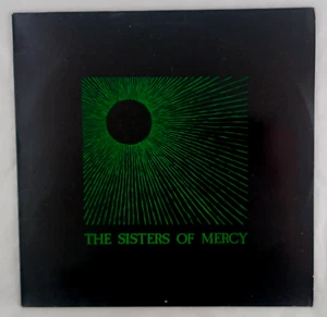 💿Sisters Of Mercy: Temple Of Love 1983 12" Single Vinyl Record UK Import - Picture 1 of 14