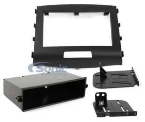 Scosche HA1714B | Double DIN Dash Kit w/ Pocket 2012-2014 Honda CRV - Picture 1 of 6