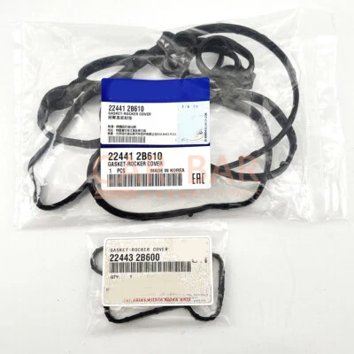 Junta de cubierta de válvula para Hyundai Accent Kia Forte Soul 2012-2023 1,6 L 224412B610 Foto 1 de 4