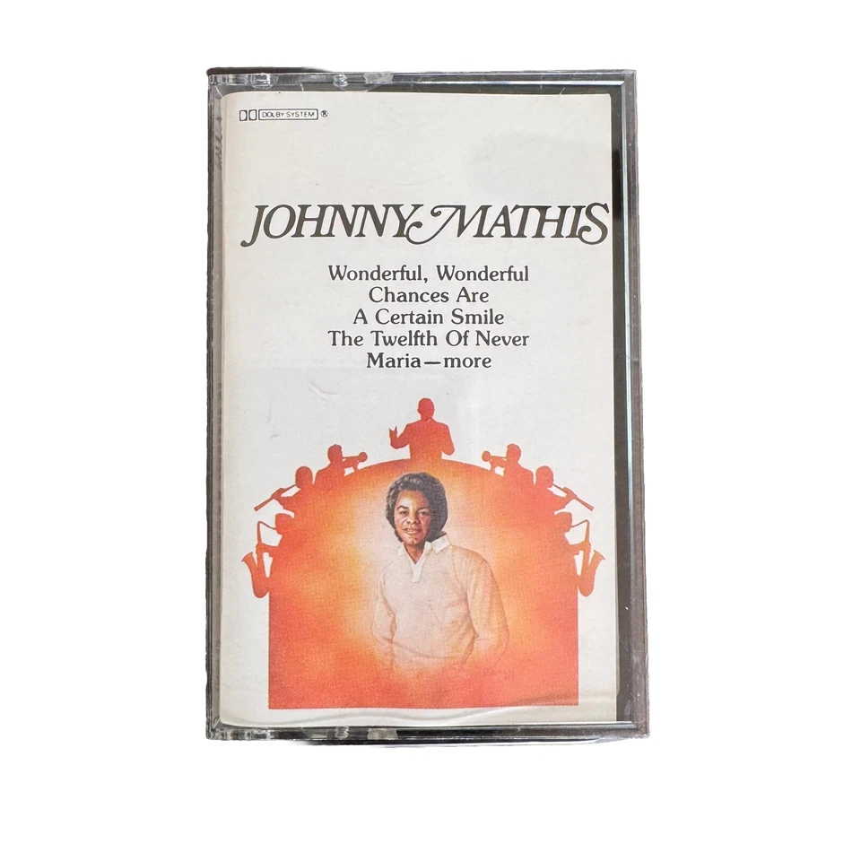 Johnny Mathis Cassette Tape (Wonderful, Wonderful Chances Are A Certain Smile) Foto 1 de 4