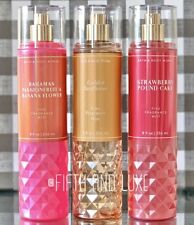 Bath & Body Works~FINE FRAGRANCE MIST BODY SPRAY~8 oz~HUGE SELECTION~PICK 1