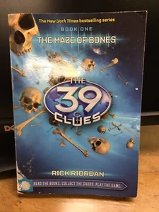 The 39 Clues Book 1:The Maze of Bones by Rick Riordan - Imagen 1 de 3
