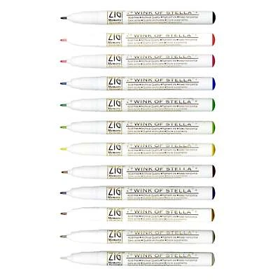 Zig Kuretake Memory System Wink of Stella 0.8mm Pen - Image 1 of 4