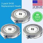 SH30/52 Replacement Heads for Philips Norelco Series 3000 2000 1000 SH30 Blades