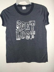 NEW GRUMPY t shirt  GET LOST by Disney jr size  2X   NAVY - Picture 1 of 3