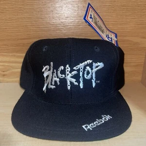 Vintage Black Top Reebok Snapback Dr. DRE Hat Cap RARE - New With Tags 100% Wool - Picture 1 of 12
