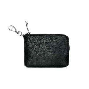 BOLSA RFID SAVE THE GIRLS CLIP & GO NEGRA CON MUÑEQUERA PLATEADA - Imagen 1 de 4