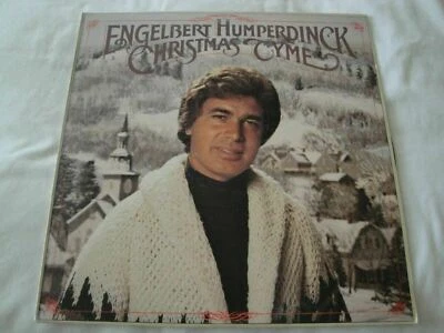 Christmas Tyme ENGELBERT HUMPERDINCK VINYL LP ALBUM 1977 EPIC MAM RECORDS  - Image 1 of 2