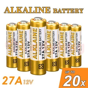 27A 12V MN27 L828 A27 V27GA Alkaine Loose Alkaline Battery Batteries - Picture 1 of 5