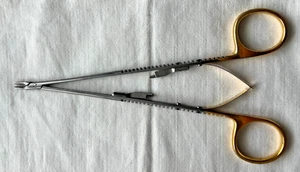 Boss Fine Touch Nadelhalter Herz-Kreislauf-chirurgisches Instrument Germany S.S 7" - Bild 1 von 5