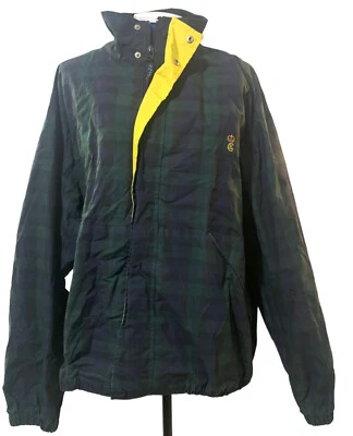 Chaqueta Pullover Vintage Chaps Ralph Lauren Cortavientos Talla XL Cuadros Anorak Años 90 Foto 1 de 4