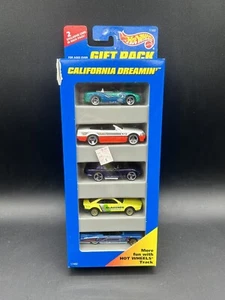 Hot Wheels 1996 5er Pack California Dreamin' - Bild 1 von 6