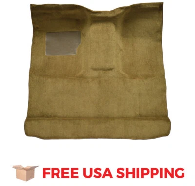 FITS 1965-1972 Ford F-350 Reg Cab 4WD w/o Gas Tank in Cab Loop Carpet Foto 1 de 3