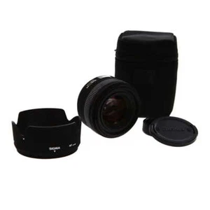 Sigma 30mm f/1.4 EX DC D HSM Autofocus APS-C Lens for Nikon F-Mount {62} - Picture 1 of 5