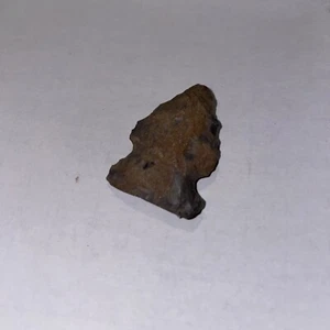 1 5/8 Inch Side Notch Ex Cline Ohio Arrowhead Coshocton County - Picture 1 of 2