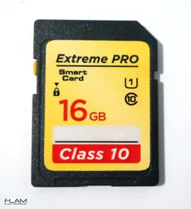 NEUF / NEW - Carte SD 16 Go / Gb - Class 10 Extreme Pro SD card - Foto 1 di 4