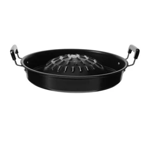 Sartén de barbacoa de gas bandeja de parrilla de metal reutilizable bandeja de barbacoa portátil para acampar carne - Imagen 1 de 12