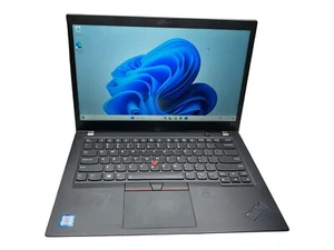 Lenovo ThinkPad T480S i5-8350U 1.7GHz 512GB SSD 8GB WIN11 Laptop PC - Picture 1 of 9