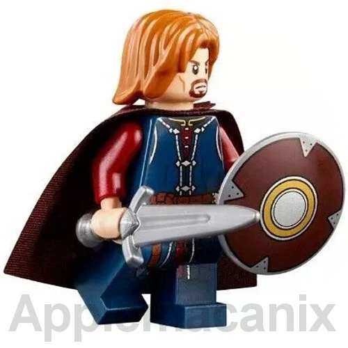 LEGO Rivendell 10316 BOROMIR MINIFIGURE Lord of the Rings LoTR 9473 Rivendale - Image 1 of 1