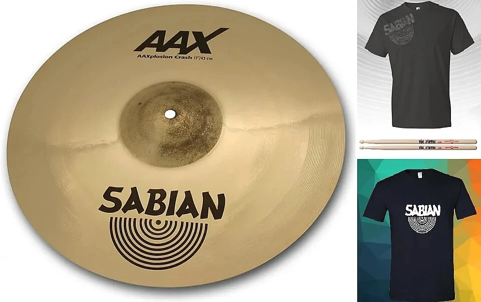Sabian AAX X-Plosion 20" CrashCymbal