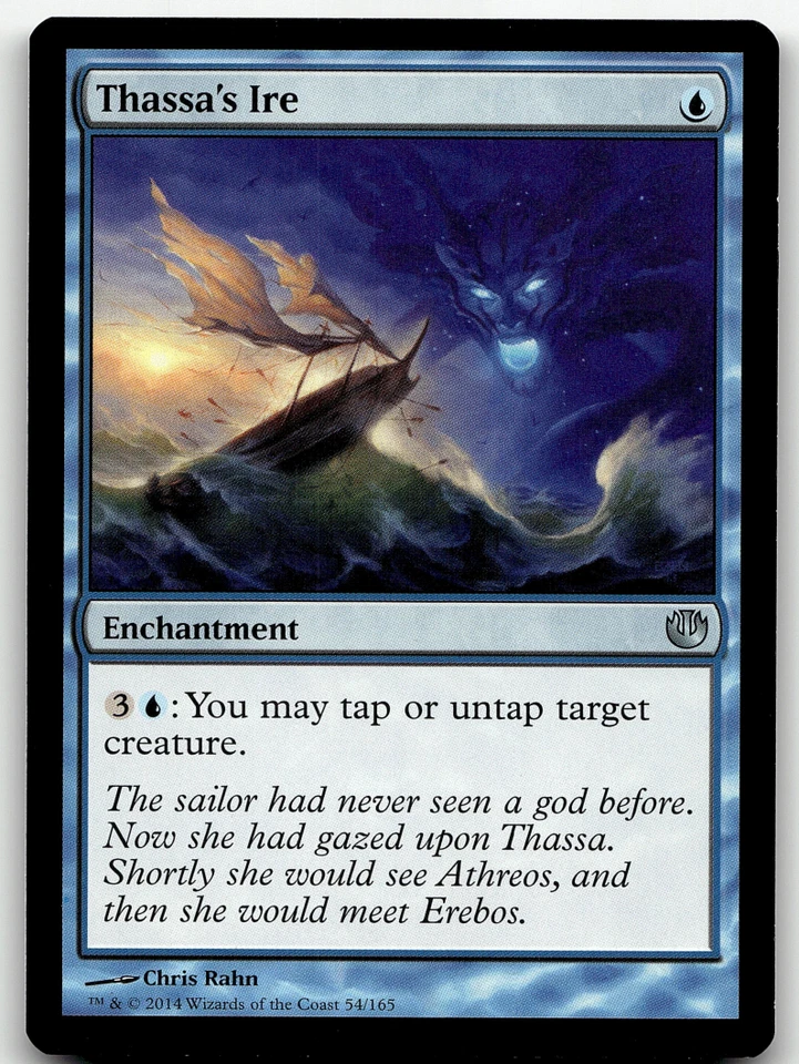 MTG Thassa's Ire Journey into Nyx 54/165 Regular Uncommon - Image 1 of 1