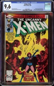 X-Men # 134 CGC 9.6 White (Marvel, 1980) 1st appearance Dark Phoenix