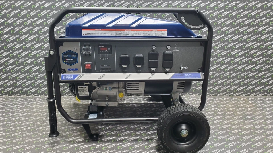 Kohler 9000 Watt Portable Generator PRO9.0 120 240 PA-PRO90-3102 CARB California - Image 1 of 4