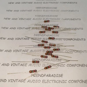 NOS DRALORIC LCA0411 8M2 1/2W 5% CARBON RESISTOR MARSHALL AMP EQUAL PIHER!20PCS! - Picture 1 of 2