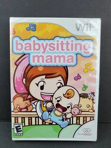 Babysitting Mama (Nintendo Wii, 2010) Brand New Game Factory Sealed Excellent - Picture 1 of 6