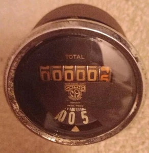 Vintage Austin 7 Speedometer - 90 Years old - Picture 1 of 4