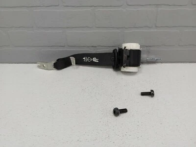 2008-2010 BMW 528i Driver left rear seat belt retractor Black OEM Foto 1 de 4