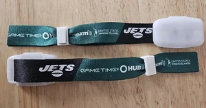 New York Jets SGA Light Up Wristband vs. Los Angeles Chargers MNF (11/6/2023) - Picture 1 of 2