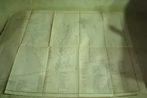 Antique 1767 Map of MANOR RENSELAERWICK , Plot List, 1850 Print - Picture 1 of 4