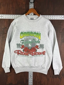 Oregon Ducks 1995 Rose Bowl Crewneck Sweatshirt Vintage Adult Medium NCAA USA - Picture 1 of 7