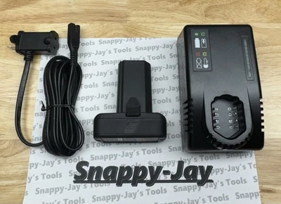 Herramientas Snap-on NUEVO 14.4v Batería y Cargador Combo CTB8174 y CTC772A Foto 1 de 4