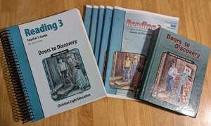 Christian Light - Reading 3 Sunrise Ed Teacher book + Doors to Discovery Light U - Bild 1 von 10