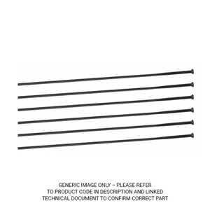 Campagnolo Spoke Kit For Clincher Wheel - Rear Kit-34Eus - Picture 1 of 2