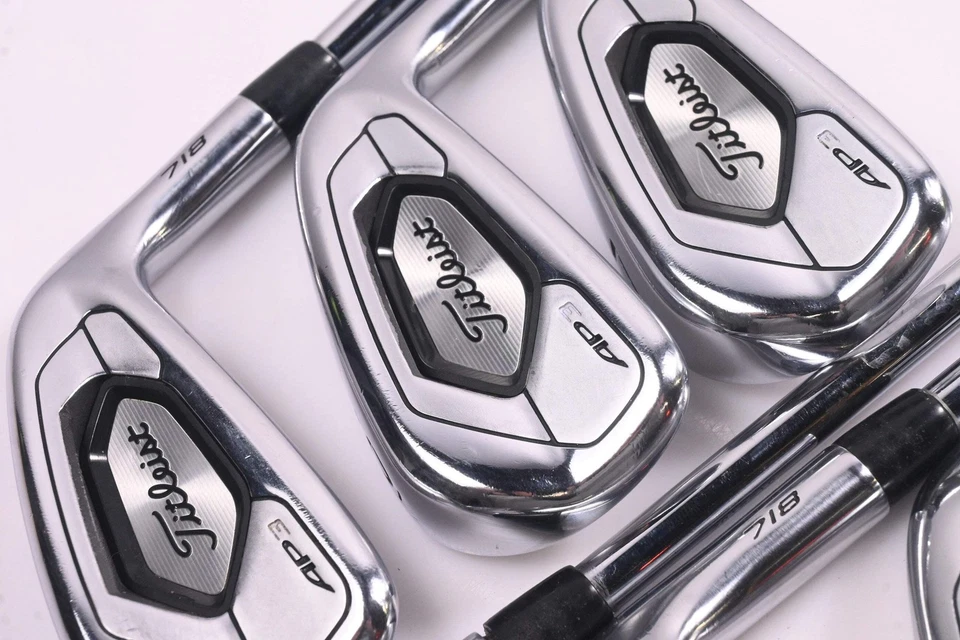 Titleist 718 AP3 Irons / 5-PW+48° / Regular Flex AMT Red R300 Shafts - Image 1 of 4