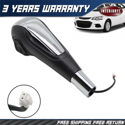 Perilla de cambio de marchas LHD para Chevrolet Trax 2014-2017 Sonic 2012-17 Aveo 11-17 AT Foto 1 de 4