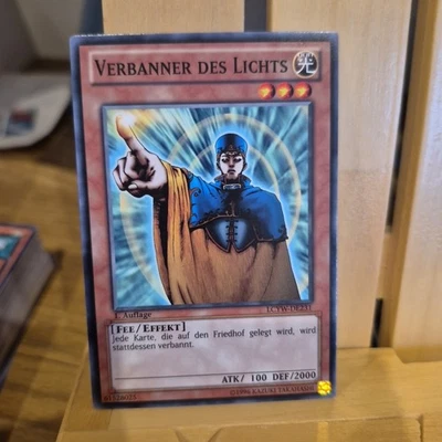 Yu-Gi-Oh Verbanner Des Lichts COMMON 1.Auflage LCYW-DE231 - Bild 1 von 2