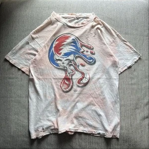 Rare 90s Vintage Grateful Dead T-Shirt Distressed Fade Collectible - Picture 1 of 12