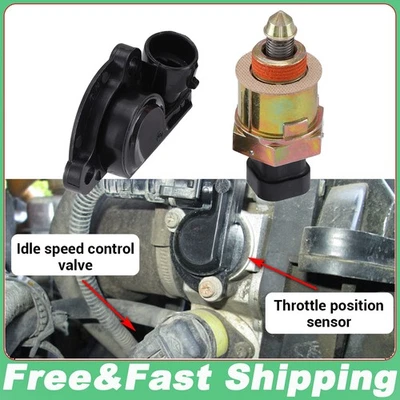 Fit 1991-1995 Chevrolet C1500 New Idle Control Valve & Throttle Position Sensor Foto 1 de 4