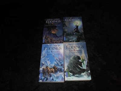 David Eddings : Tétralogie Les rêveurs Editions Pocket - Photo 1/3