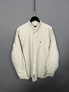 TIMBERLAND Shirt - Size Large - Beige - Great Condition - Men’s - Picture 1 of 4